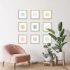 imageMCS Master ampamp Co 8x8 Gallery Wood Frame Square Frame for Photos ampamp Artwork Displays 4x4 with Mat or 8x8 Without Mat Hinged Easel for Tabletop or Wall Display Natural 1PackNatural