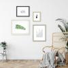imageMCS Master ampamp Co 8x8 Gallery Wood Frame Square Frame for Photos ampamp Artwork Displays 4x4 with Mat or 8x8 Without Mat Hinged Easel for Tabletop or Wall Display Natural 1PackBlack