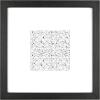 imageMCS Master ampamp Co 8x8 Gallery Wood Frame Square Frame for Photos ampamp Artwork Displays 4x4 with Mat or 8x8 Without Mat Hinged Easel for Tabletop or Wall Display Natural 1PackBlack