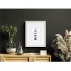 imageMCS Master ampamp Co 8x8 Gallery Wood Frame Square Frame for Photos ampamp Artwork Displays 4x4 with Mat or 8x8 Without Mat Hinged Easel for Tabletop or Wall Display Natural 1PackWhite
