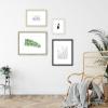 imageMCS Master ampamp Co 8x8 Gallery Wood Frame Square Frame for Photos ampamp Artwork Displays 4x4 with Mat or 8x8 Without Mat Hinged Easel for Tabletop or Wall Display Natural 1PackWhite