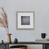 imageMCS Master ampamp Co 8x8 Gallery Wood Frame Square Frame for Photos ampamp Artwork Displays 4x4 with Mat or 8x8 Without Mat Hinged Easel for Tabletop or Wall Display Natural 1PackRustic Gray