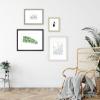 imageMCS Master ampamp Co 8x8 Gallery Wood Frame Square Frame for Photos ampamp Artwork Displays 4x4 with Mat or 8x8 Without Mat Hinged Easel for Tabletop or Wall Display Natural 1PackBlack
