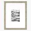 imageMCS Master ampamp Co 8x8 Gallery Wood Frame Square Frame for Photos ampamp Artwork Displays 4x4 with Mat or 8x8 Without Mat Hinged Easel for Tabletop or Wall Display Natural 1PackRustic Gray