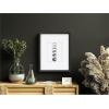 imageMCS Master ampamp Co 8x8 Gallery Wood Frame Square Frame for Photos ampamp Artwork Displays 4x4 with Mat or 8x8 Without Mat Hinged Easel for Tabletop or Wall Display Natural 1PackBlack