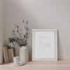 imageMCS Master ampamp Co 8x8 Gallery Wood Frame Square Frame for Photos ampamp Artwork Displays 4x4 with Mat or 8x8 Without Mat Hinged Easel for Tabletop or Wall Display Natural 1PackWhite