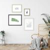 imageMCS Master ampamp Co 8x8 Gallery Wood Frame Square Frame for Photos ampamp Artwork Displays 4x4 with Mat or 8x8 Without Mat Hinged Easel for Tabletop or Wall Display Natural 1PackRustic Gray