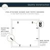 imageMCS Master ampamp Co 8x8 Gallery Wood Frame Square Frame for Photos ampamp Artwork Displays 4x4 with Mat or 8x8 Without Mat Hinged Easel for Tabletop or Wall Display Natural 1PackBlack