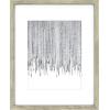 imageMCS Master ampamp Co 8x8 Gallery Wood Frame Square Frame for Photos ampamp Artwork Displays 4x4 with Mat or 8x8 Without Mat Hinged Easel for Tabletop or Wall Display Natural 1PackRustic Gray