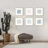 imageMCS Master ampamp Co 8x8 Gallery Wood Frame Square Frame for Photos ampamp Artwork Displays 4x4 with Mat or 8x8 Without Mat Hinged Easel for Tabletop or Wall Display Natural 1PackNatural