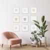 imageMCS Master ampamp Co 8x8 Gallery Wood Frame Square Frame for Photos ampamp Artwork Displays 4x4 with Mat or 8x8 Without Mat Hinged Easel for Tabletop or Wall Display Natural 1PackWhite