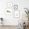 imageMCS Master ampamp Co 8x8 Gallery Wood Frame Square Frame for Photos ampamp Artwork Displays 4x4 with Mat or 8x8 Without Mat Hinged Easel for Tabletop or Wall Display Natural 1PackBlack