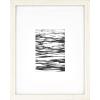 imageMCS Master ampamp Co 8x8 Gallery Wood Frame Square Frame for Photos ampamp Artwork Displays 4x4 with Mat or 8x8 Without Mat Hinged Easel for Tabletop or Wall Display Natural 1PackWhite