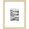 imageMCS Master ampamp Co 8x8 Gallery Wood Frame Square Frame for Photos ampamp Artwork Displays 4x4 with Mat or 8x8 Without Mat Hinged Easel for Tabletop or Wall Display Natural 1PackNatural