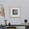 imageMCS Master ampamp Co 8x8 Gallery Wood Frame Square Frame for Photos ampamp Artwork Displays 4x4 with Mat or 8x8 Without Mat Hinged Easel for Tabletop or Wall Display Natural 1PackNatural