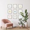 imageMCS Master ampamp Co 8x8 Gallery Wood Frame Square Frame for Photos ampamp Artwork Displays 4x4 with Mat or 8x8 Without Mat Hinged Easel for Tabletop or Wall Display Natural 1PackRustic Gray