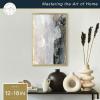 imageMCS Master ampamp Co Foundry Metal 11x14 Picture Frame Display Pictures 85x11 With Mat or 11x14 Without Mat Vertical ampamp Horizontal Wall Hanging Picture Frame for Photos ampamp Posters Black 1PackBrass