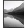 imageMCS Master ampamp Co Foundry Metal 11x14 Picture Frame Display Pictures 85x11 With Mat or 11x14 Without Mat Vertical ampamp Horizontal Wall Hanging Picture Frame for Photos ampamp Posters Black 1PackBlack