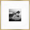 imageMCS Master ampamp Co Foundry Metal 11x14 Picture Frame Display Pictures 85x11 With Mat or 11x14 Without Mat Vertical ampamp Horizontal Wall Hanging Picture Frame for Photos ampamp Posters Black 1PackBrass