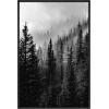 imageMCS Master ampamp Co Foundry Metal 11x14 Picture Frame Display Pictures 85x11 With Mat or 11x14 Without Mat Vertical ampamp Horizontal Wall Hanging Picture Frame for Photos ampamp Posters Black 1PackBlack