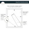 imageMCS Master ampamp Co Foundry Metal 11x14 Picture Frame Display Pictures 85x11 With Mat or 11x14 Without Mat Vertical ampamp Horizontal Wall Hanging Picture Frame for Photos ampamp Posters Black 1PackBlack