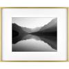 imageMCS Master ampamp Co Foundry Metal 11x14 Picture Frame Display Pictures 85x11 With Mat or 11x14 Without Mat Vertical ampamp Horizontal Wall Hanging Picture Frame for Photos ampamp Posters Black 1PackBrass