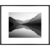 imageMCS Master ampamp Co Foundry Metal 11x14 Picture Frame Display Pictures 85x11 With Mat or 11x14 Without Mat Vertical ampamp Horizontal Wall Hanging Picture Frame for Photos ampamp Posters Black 1PackBlack