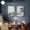 imageMCS Master ampamp Co Foundry Metal 11x14 Picture Frame Display Pictures 85x11 With Mat or 11x14 Without Mat Vertical ampamp Horizontal Wall Hanging Picture Frame for Photos ampamp Posters Black 1PackBlack
