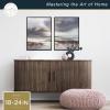 imageMCS Master ampamp Co Foundry Metal 11x14 Picture Frame Display Pictures 85x11 With Mat or 11x14 Without Mat Vertical ampamp Horizontal Wall Hanging Picture Frame for Photos ampamp Posters Black 1PackBlack