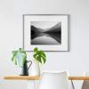 imageMCS Master ampamp Co Foundry Metal 11x14 Picture Frame Display Pictures 85x11 With Mat or 11x14 Without Mat Vertical ampamp Horizontal Wall Hanging Picture Frame for Photos ampamp Posters Black 1PackDark Silver
