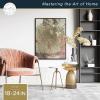 imageMCS Master ampamp Co Foundry Metal 11x14 Picture Frame Display Pictures 85x11 With Mat or 11x14 Without Mat Vertical ampamp Horizontal Wall Hanging Picture Frame for Photos ampamp Posters Black 1PackBlack