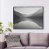 imageMCS Master ampamp Co Foundry Metal 11x14 Picture Frame Display Pictures 85x11 With Mat or 11x14 Without Mat Vertical ampamp Horizontal Wall Hanging Picture Frame for Photos ampamp Posters Black 1PackBlack