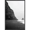 imageMCS Master ampamp Co Foundry Metal 11x14 Picture Frame Display Pictures 85x11 With Mat or 11x14 Without Mat Vertical ampamp Horizontal Wall Hanging Picture Frame for Photos ampamp Posters Black 1PackBlack