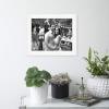 imageMCS Studio Gallery Frame White Woodgrain 8 x 10 in  4 pk