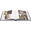 imageMCS Wedding Photo Album Holds 200 4x6 Photos with Memo Space Silver Cover Clear SideLoading Pockets  Elegant Scrapbook Style Memory Book for Weddings Engagements ampamp Anniversaries
