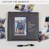 imageMCS Who Rescued Who Photo Album Holds 200 4x6 Pet Photos with Memo Space Cream Cover Clear SideLoading Pockets  Dog ampamp Cat Memory Book for Rescue Pets  A Heartfelt Gift for Animal LoversOur Adventure