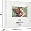 imageMCS Who Rescued Who Photo Album Holds 200 4x6 Pet Photos with Memo Space Cream Cover Clear SideLoading Pockets  Dog ampamp Cat Memory Book for Rescue Pets  A Heartfelt Gift for Animal LoversWho Rescued Who
