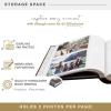 imageMCS Who Rescued Who Photo Album Holds 200 4x6 Pet Photos with Memo Space Cream Cover Clear SideLoading Pockets  Dog ampamp Cat Memory Book for Rescue Pets  A Heartfelt Gift for Animal LoversOur Adventure