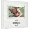 imageMCS Who Rescued Who Photo Album Holds 200 4x6 Pet Photos with Memo Space Cream Cover Clear SideLoading Pockets  Dog ampamp Cat Memory Book for Rescue Pets  A Heartfelt Gift for Animal LoversWho Rescued Who