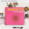 imageMCS Who Rescued Who Photo Album Holds 200 4x6 Pet Photos with Memo Space Cream Cover Clear SideLoading Pockets  Dog ampamp Cat Memory Book for Rescue Pets  A Heartfelt Gift for Animal LoversSunset and Palm