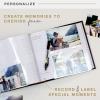 imageMCS Who Rescued Who Photo Album Holds 200 4x6 Pet Photos with Memo Space Cream Cover Clear SideLoading Pockets  Dog ampamp Cat Memory Book for Rescue Pets  A Heartfelt Gift for Animal LoversOur Adventure