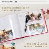 imageMCS Who Rescued Who Photo Album Holds 200 4x6 Pet Photos with Memo Space Cream Cover Clear SideLoading Pockets  Dog ampamp Cat Memory Book for Rescue Pets  A Heartfelt Gift for Animal LoversSunset and Palm