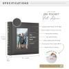 imageMCS Who Rescued Who Photo Album Holds 200 4x6 Pet Photos with Memo Space Cream Cover Clear SideLoading Pockets  Dog ampamp Cat Memory Book for Rescue Pets  A Heartfelt Gift for Animal LoversOur Adventure