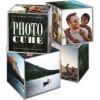 imageMCS 325x325 Inch Clear Plastic 6 Sided Photo Cube 4Pack Clear 65750