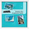 imageMCS 40950 1275 x 1275 Shadow Box Frame Holds 12 x 12 Scrapbook Page BlackWhite