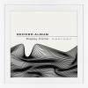 imageMCS Double Matte Record Album Frame 165x25 Record Frame White Frame for LP Vinyl Record ampamp Jacket Display 1PackWhite