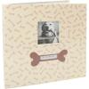 imageMCS Expandable 10Page Glitter Scrapbook Album with Photo Opening Cover and 12 x 12 Inch Pages 135 x 125 Inch Black DiamondWhite