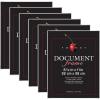 imageMCS Format Document Frame Diploma and Certificate Frame White 85 x 11 6Pack