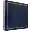 imageMCS Library Collection 400Pocket 4x6 Photo Album 80 Pages BlueBlue