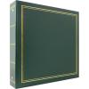 imageMCS Library Collection 400Pocket 4x6 Photo Album 80 Pages Green
